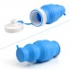  Collapsible Silicone Travel Water Bottle